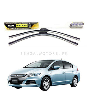 Honda Insight Maximus Premium Silicone Wiper Blades - Model 2009-2014
