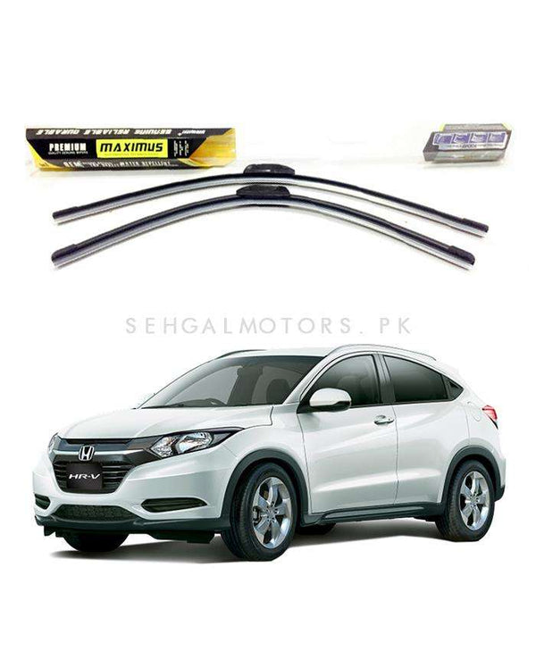 Honda HRV Maximus Premium Silicone Wiper Blades - Model 2016-2019