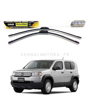 Honda Cross-Road Maximus Premium Silicone Wiper Blades 2008-2010