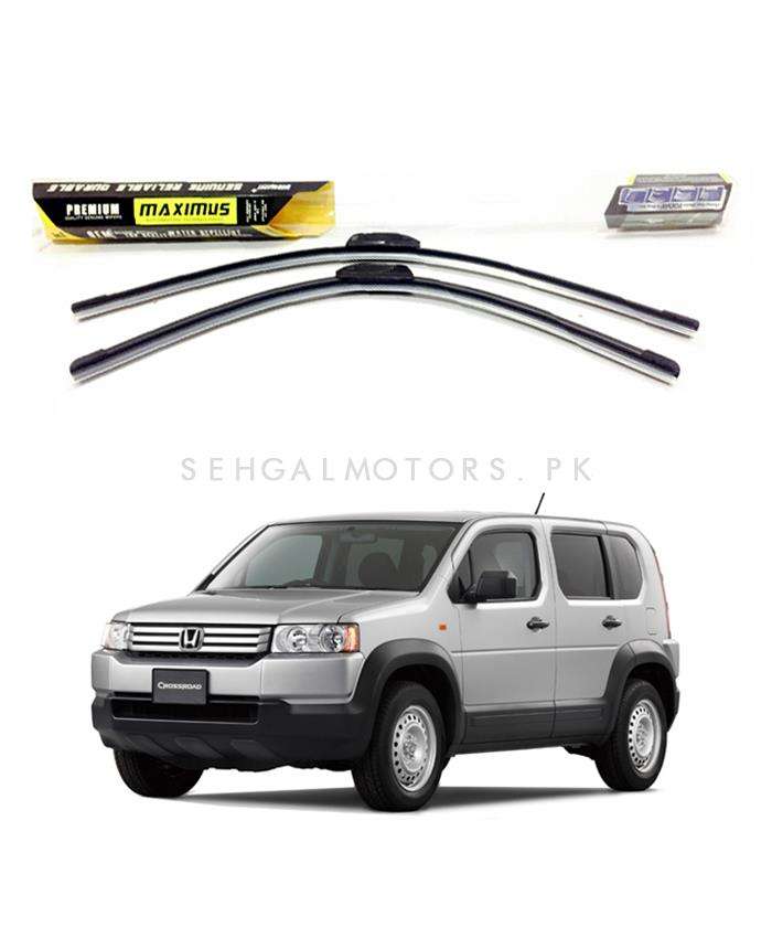 Honda Cross-Road Maximus Premium Silicone Wiper Blades - Model 2008-2010