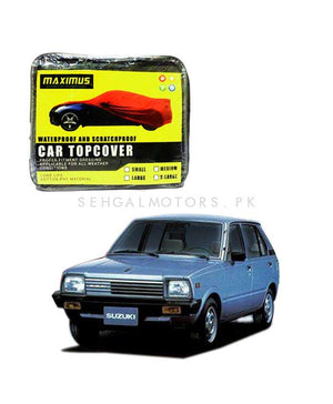 Suzuki FX Maximus Non Woven Car Top Cover 1980 - 1991 - - Scratchproof And Waterproof - Without Belt