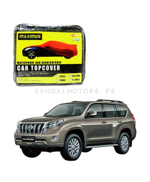 Toyota Prado Maximus Non Woven Top Cover 2009 - 2024 - - Scratchproof And Waterproof - Without Belt