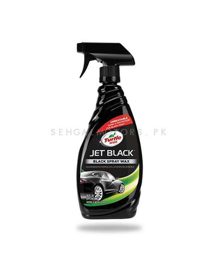 Turtle Wax Jet Black Black Spray Wax T11 (50129/16197) - 473 ML