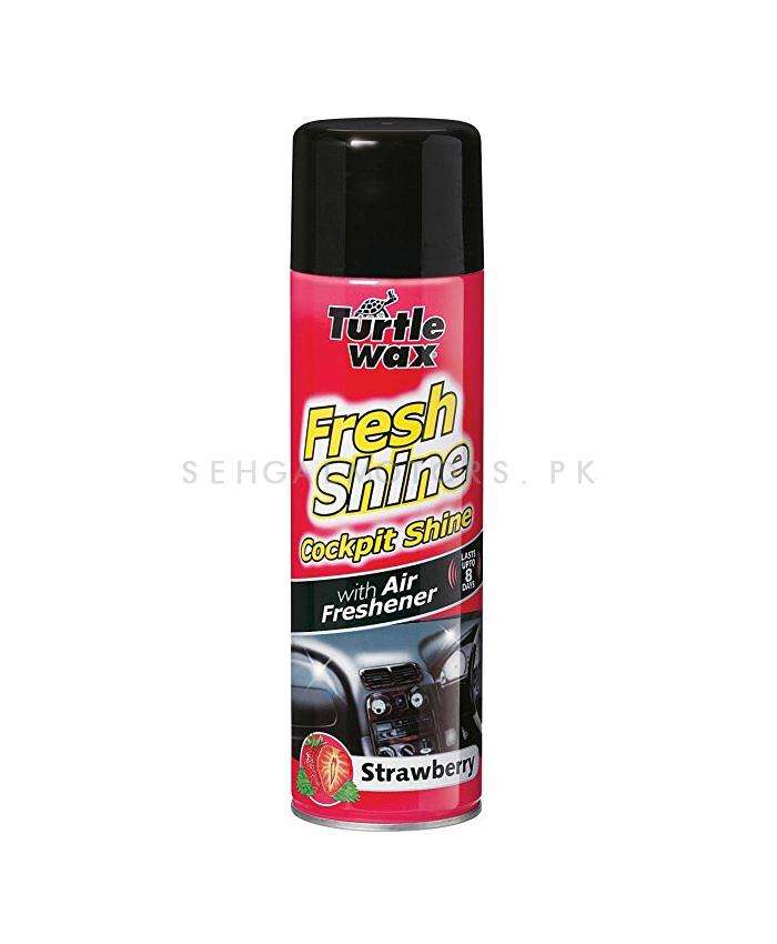 Turtle 51789 Wax Fresh Shine Cockpit Shine - Strawberry 500ml