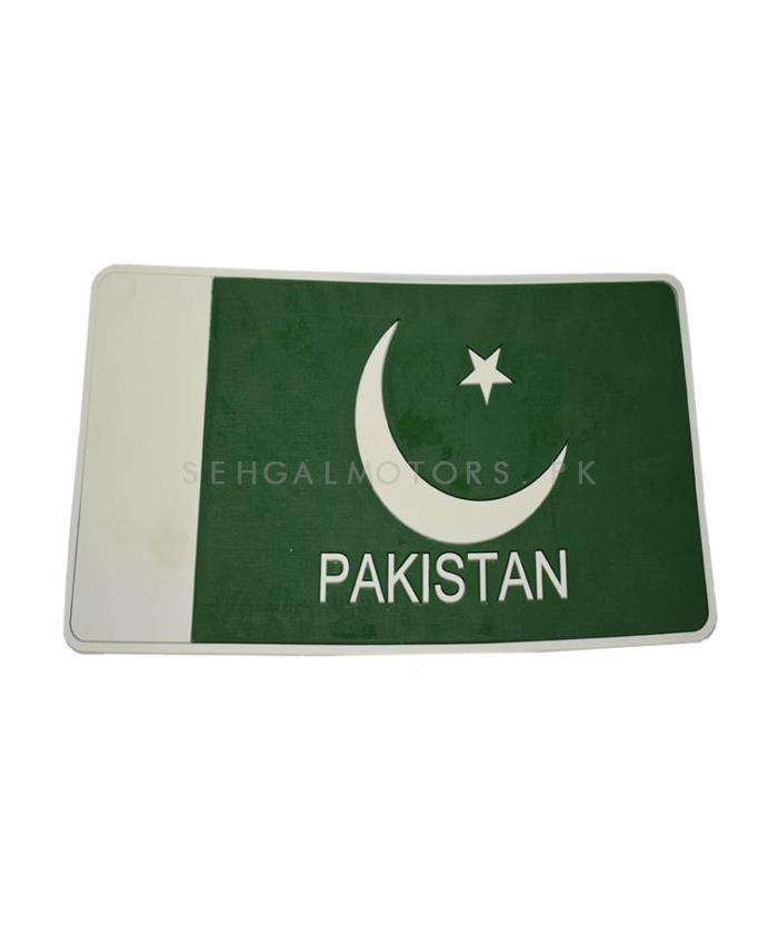 Pakistan Flag Anti-Skid Nonslip Dashboard Mats