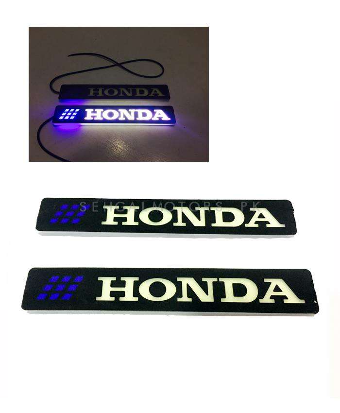 Flexible LED DRL with Honda Logo - Pair