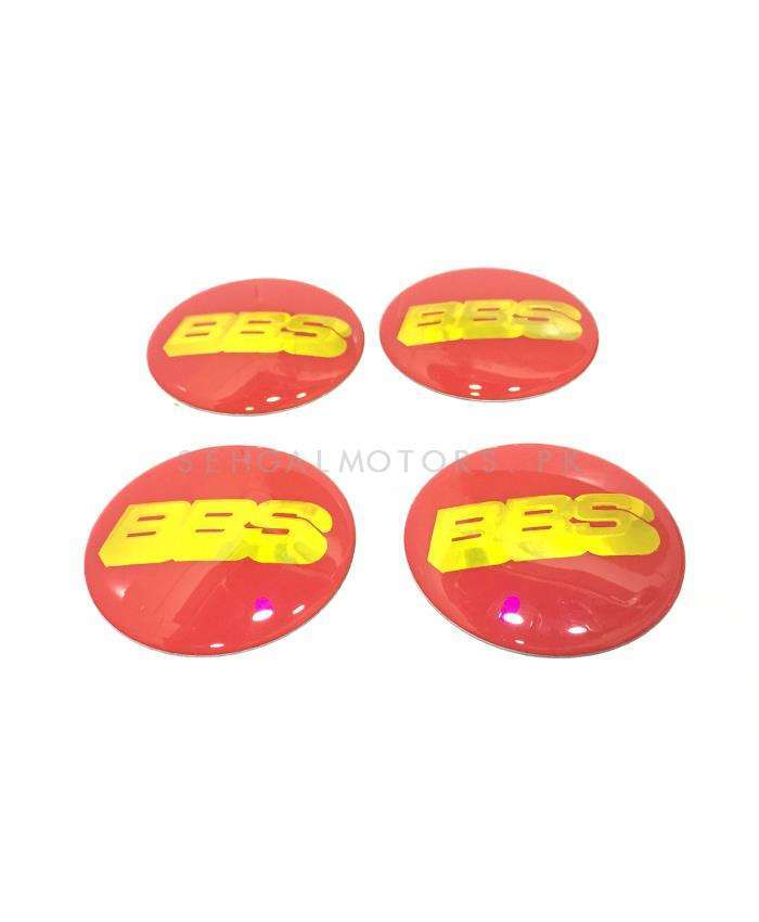 BBS Wheel Cap Logo - 4 Pieces