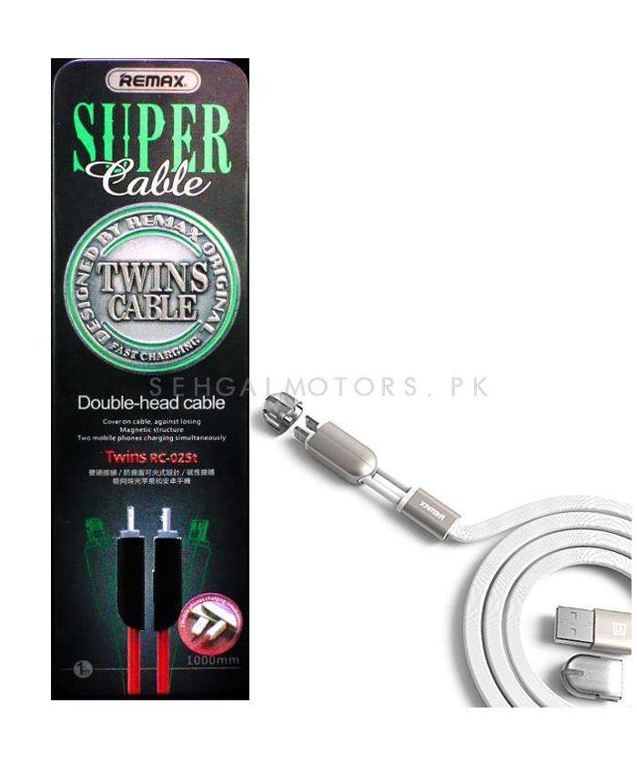 Remax Super Twins Charging Cables Multi - RC-025T