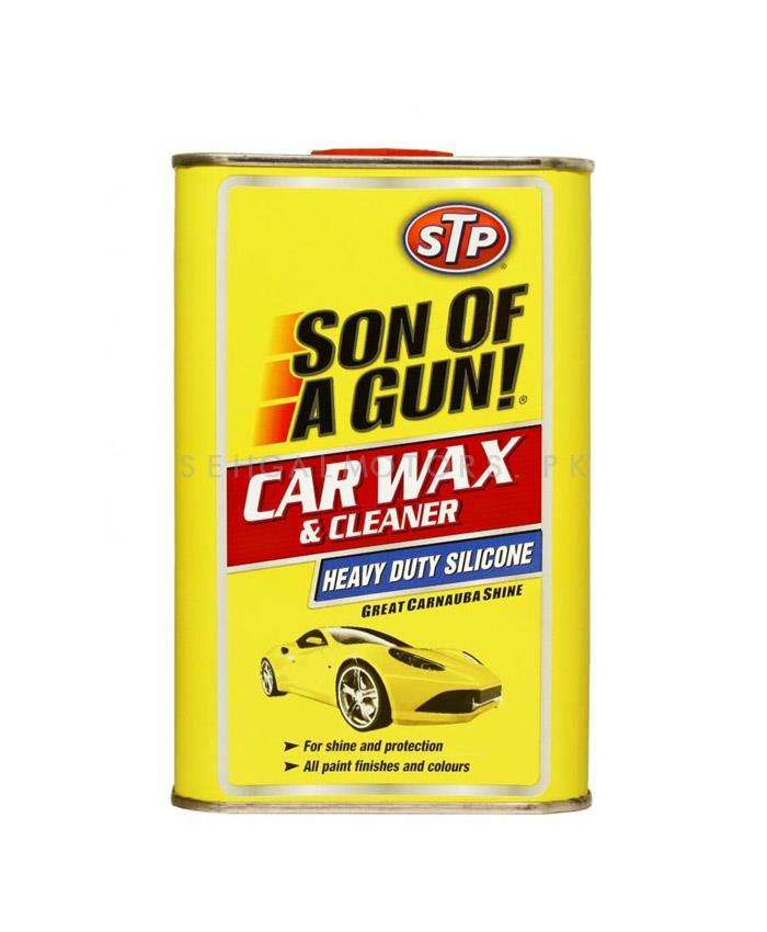 STP Son Of A Gun Liquid Wax - 500 ML