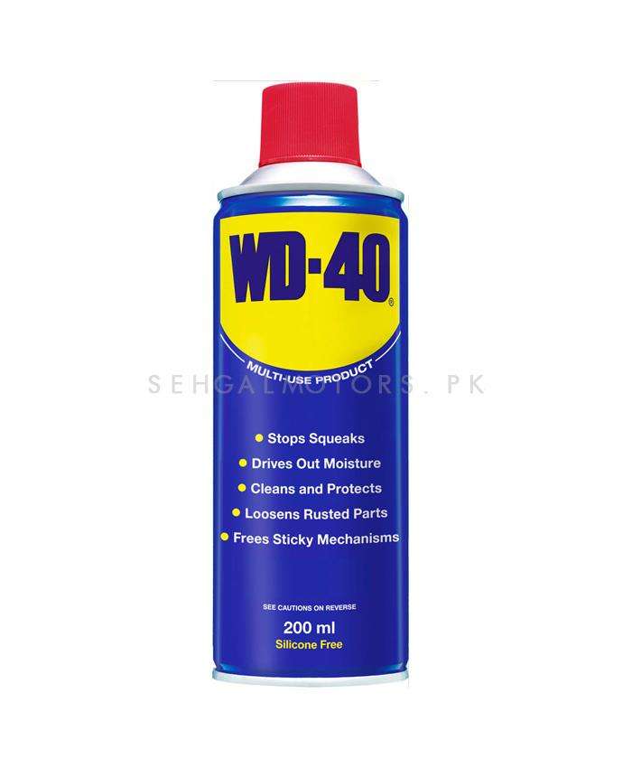 WD40 Anti-Rust Lubricant 200ml