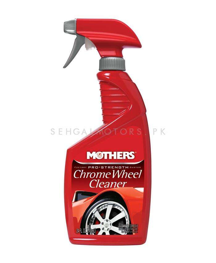 Mothers PRO Strength Chrome Wheel Cleaner Spray - 24oz (5824)