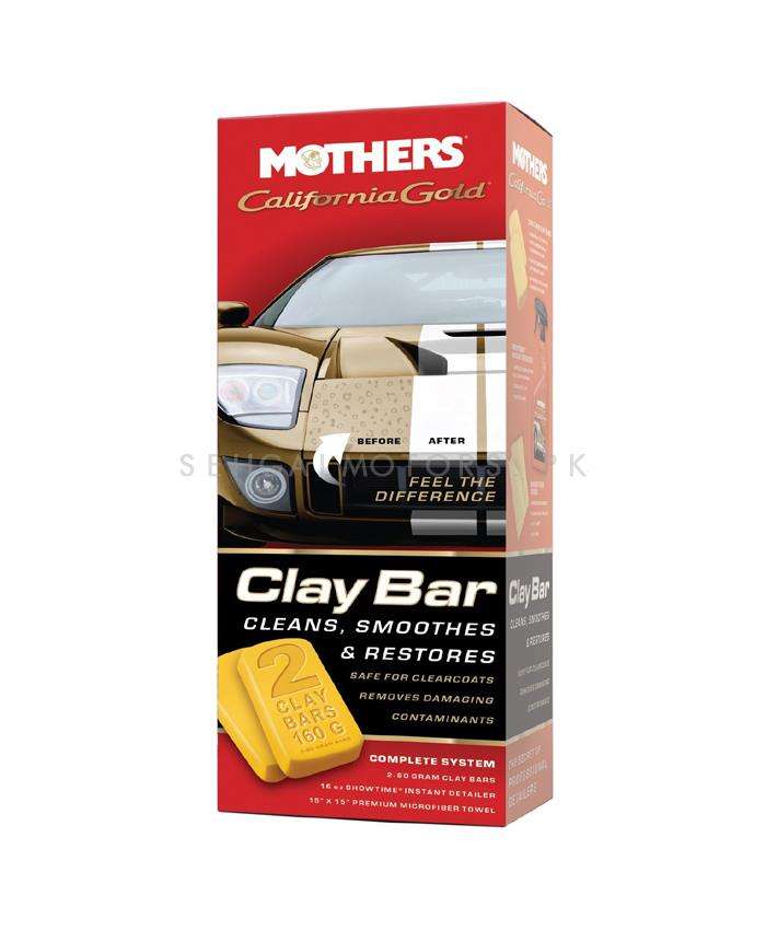 Mothers California Gold Clay Bar System Kit (7240)