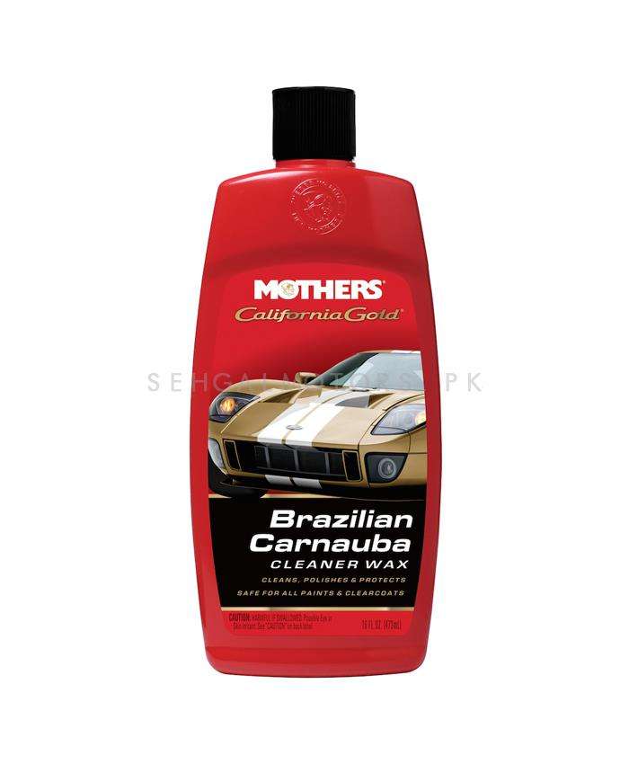 Mothers California Gold Cleaner Wax Liquid - 16oz