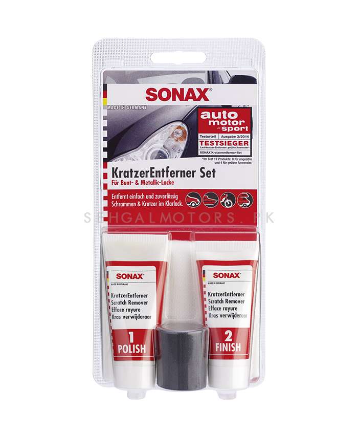 Sonax Scratch Remover Set - 25ML x 2