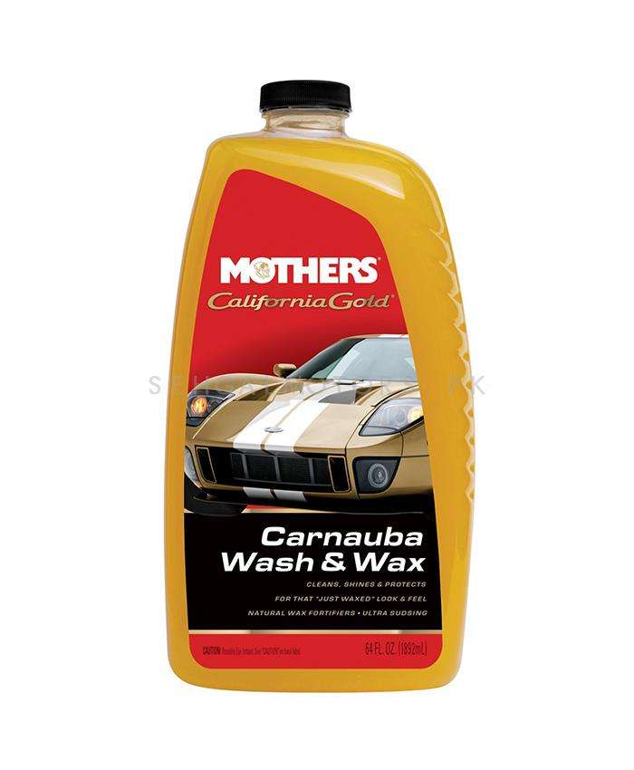 Mothers California Gold Carnuba Wash Wax - 1892ML (05674)