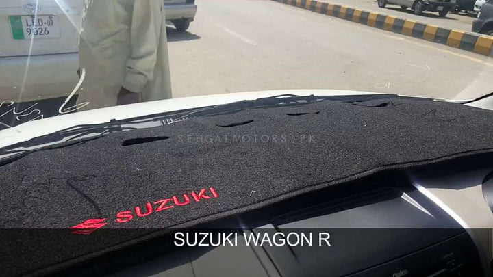 Suzuki Wagon R Dashboard Carpet Black - Model  2014-2021