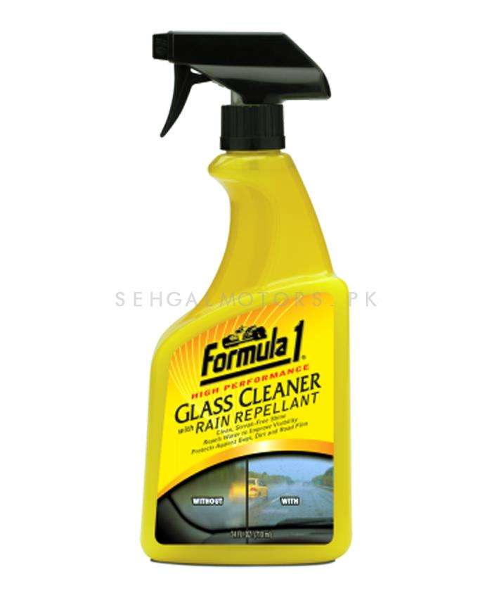 Formula 1 Glass Cleaner with Rain Repellant