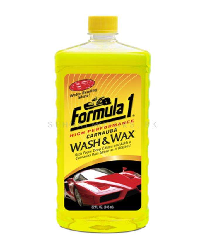 Formula 1 Carnauba Wash & Wax - 946 ML