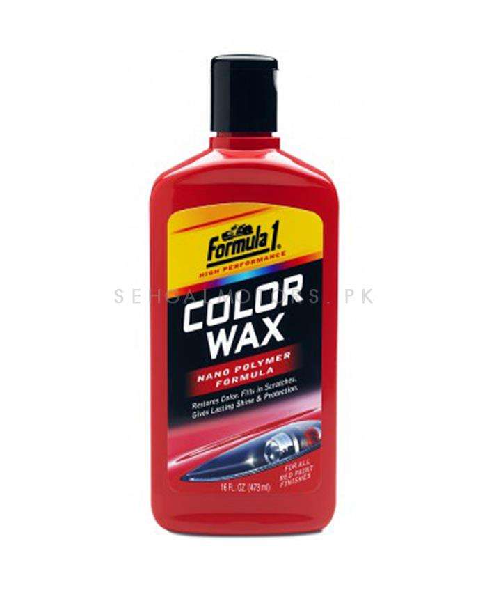 Formula 1 Color Wax - Red
