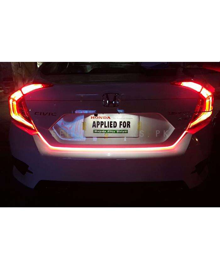 Trunk Knight Rider With 2 Colors Running LED Strip For Car Trunk Brake