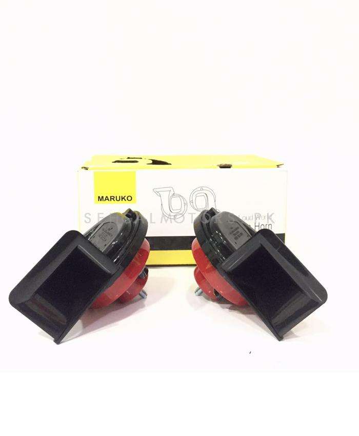 Maruko Horn Super Loud 400Hz Pair