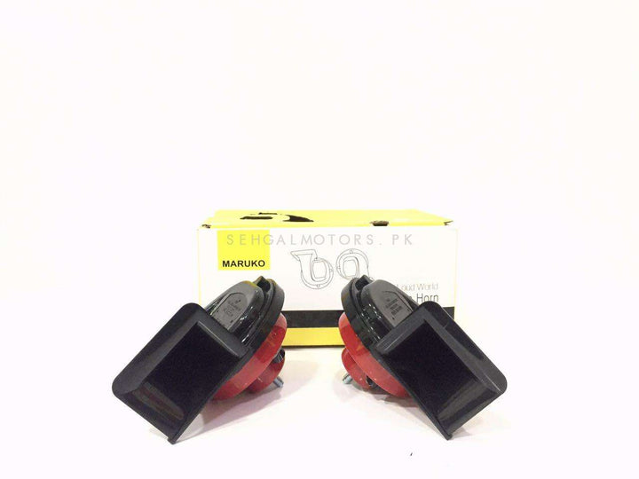 Maruko Horn Super Loud 400Hz Pair