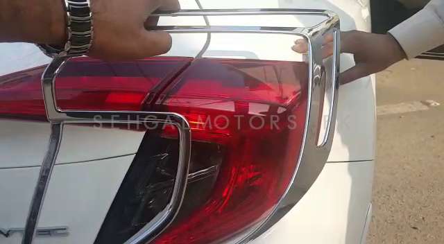 Honda Civic Back lights Chrome MA001034+1035 - Model 2016-2021