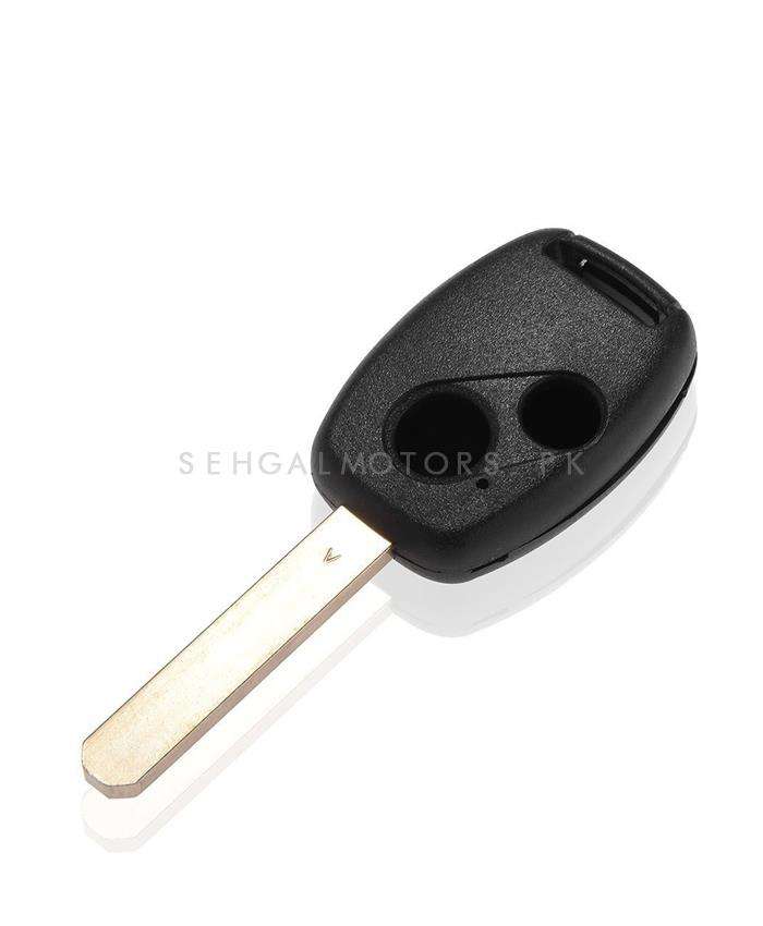 Honda Civic / Honda City Replacement Key Shell Case Cover 2 Button Black