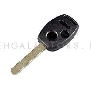 Honda Civic / Honda City Replacement Key Shell Case Cover 2 Button Black