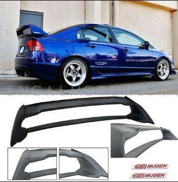 Honda Civic Mugen RR Spoiler - Model 2006-2012