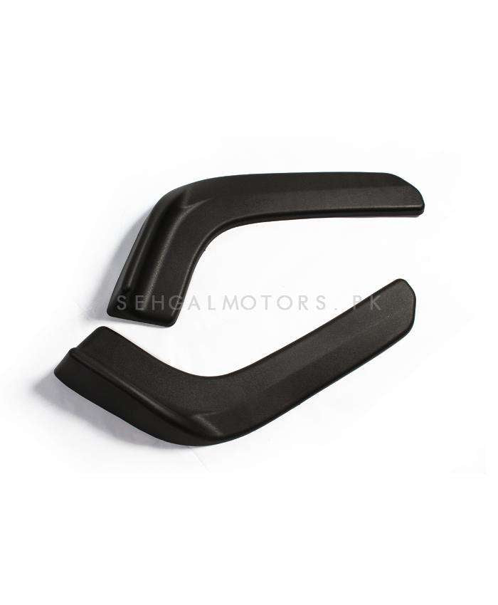 Front Bumper Canard Design C