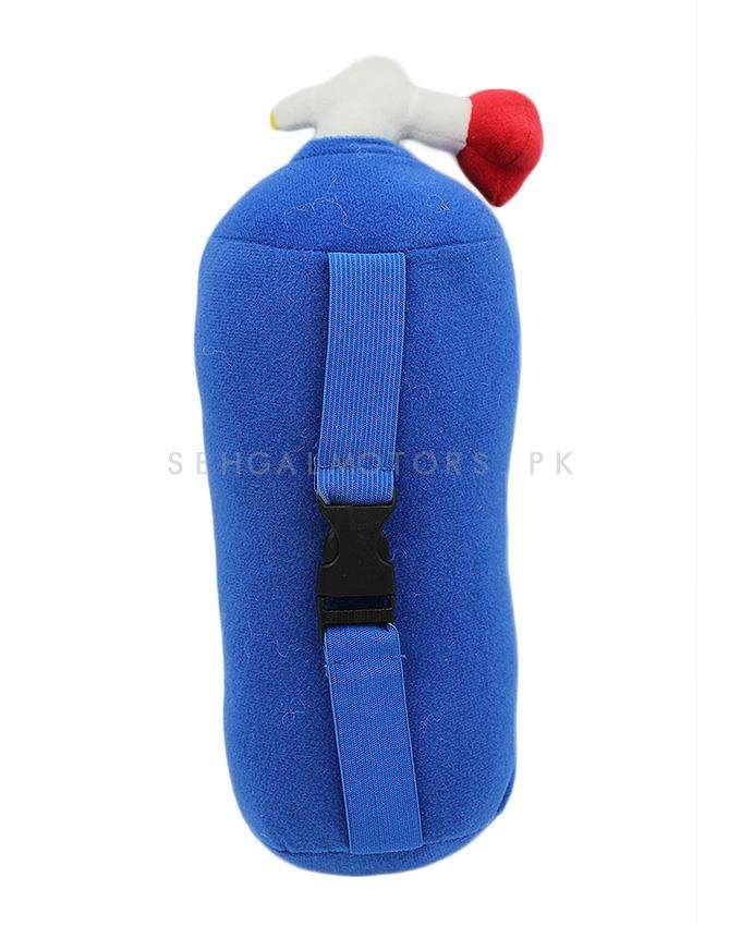 NOS Nitrous Oxide Bottle Pillow Car Decor Backrest Cushion Creative Plush Pillow Large