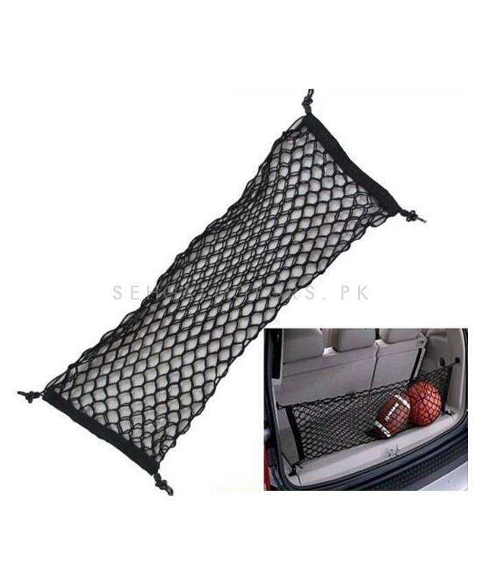 Cargo Net For Trunk, Roof Rack And Hood Cargo Net Stretchable