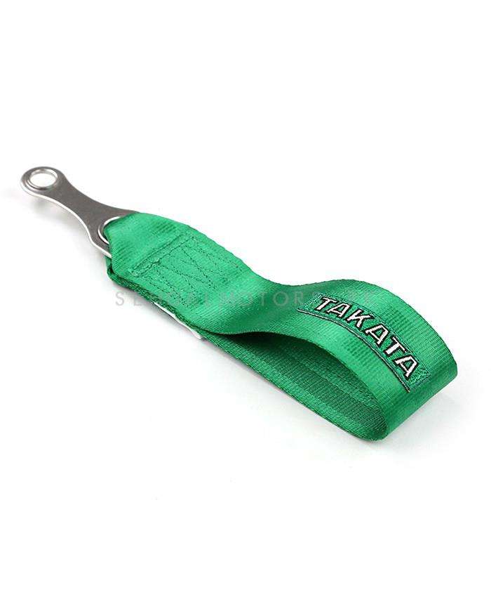 Takata Strap Tow Hook - Green