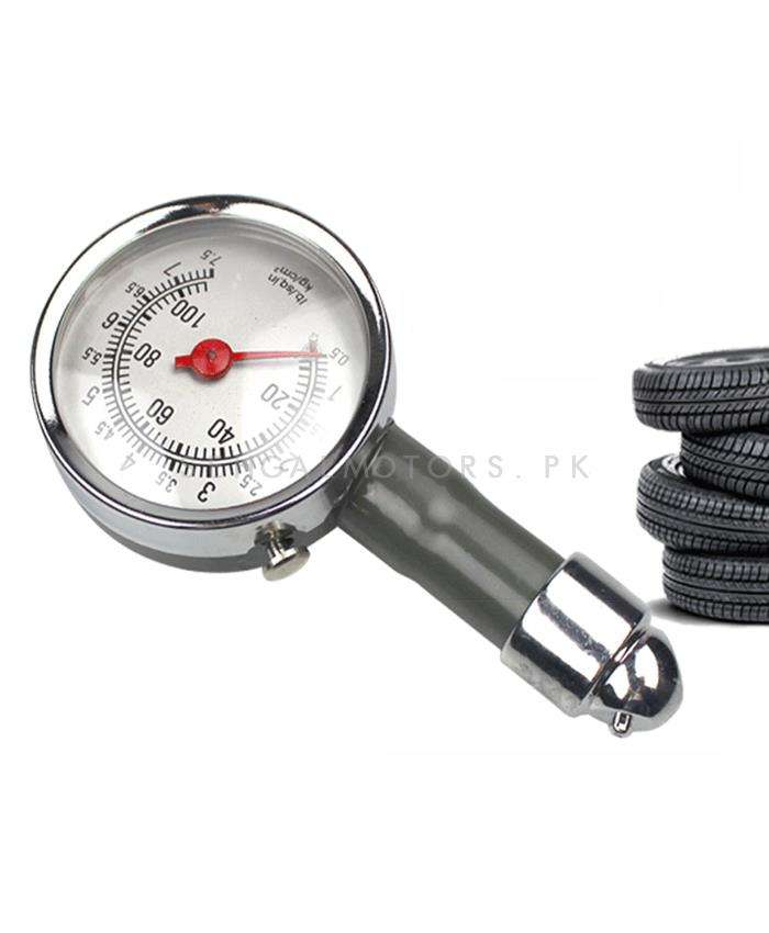 Tire Tyre Air Pressure Gauge Analogue