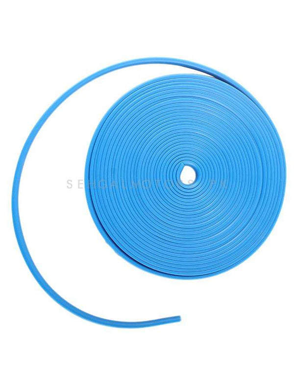 Rim Pvc Line Defining Rubber Strip - Blue