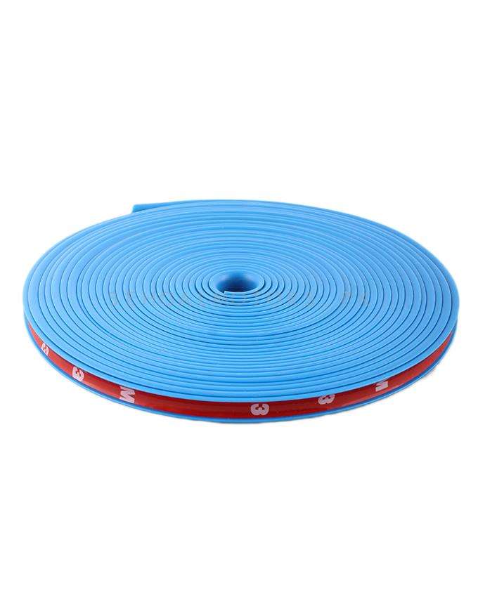 Rim Pvc Line Defining Rubber Strip - Blue