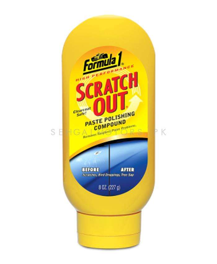 Formula 1 Scratch Out Paste 227g