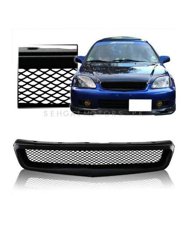 Honda Civic Mesh Grille 28 Inch - Model 1999-2000