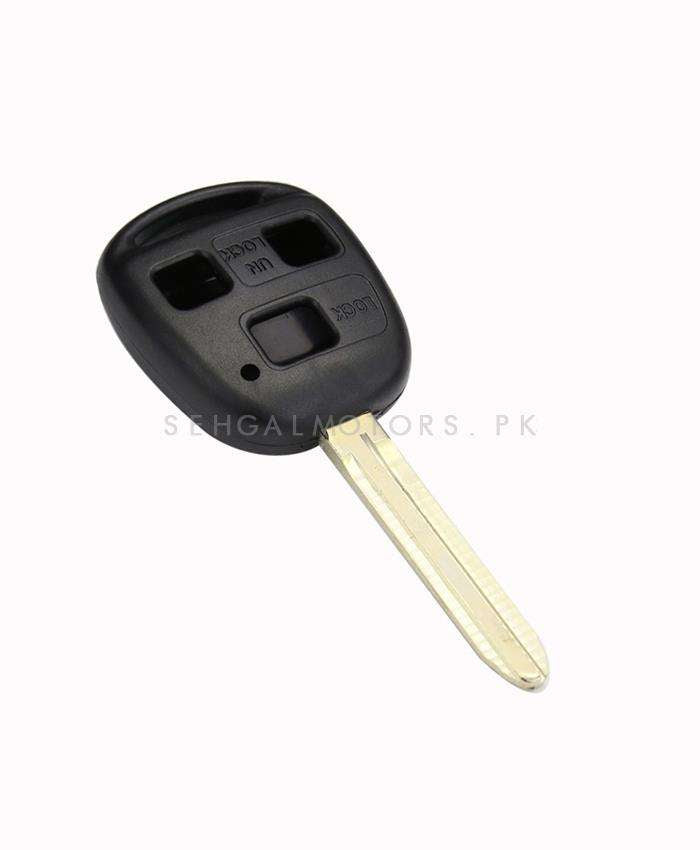 Toyota Replacement Key Shell Case Cover 3 Button Black