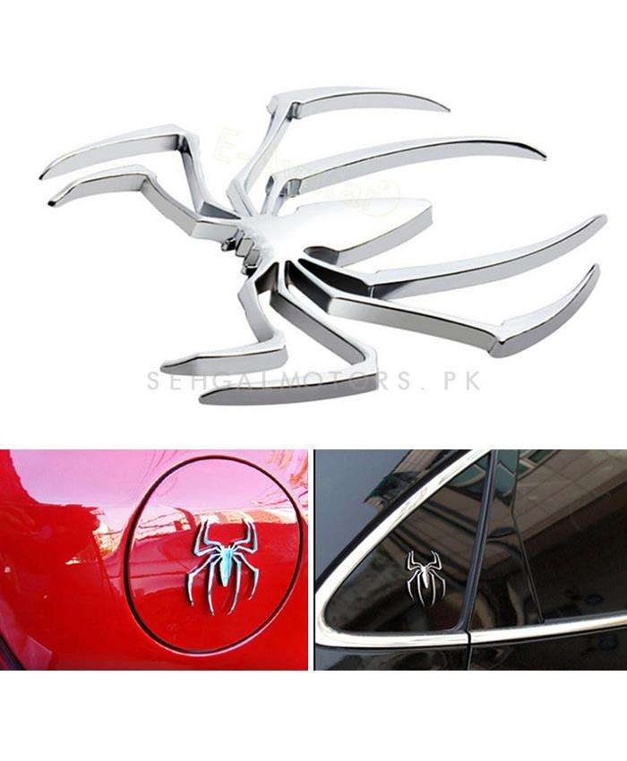 Spider Man Monogram Chrome