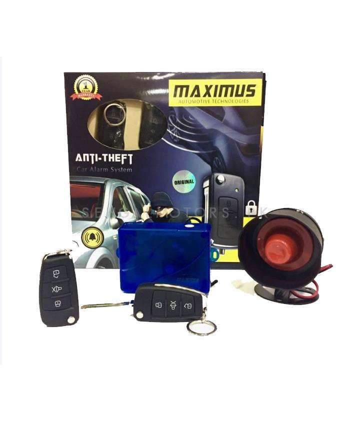 Universal Maximus Car Alarm Security System Water Proof Jack Knife