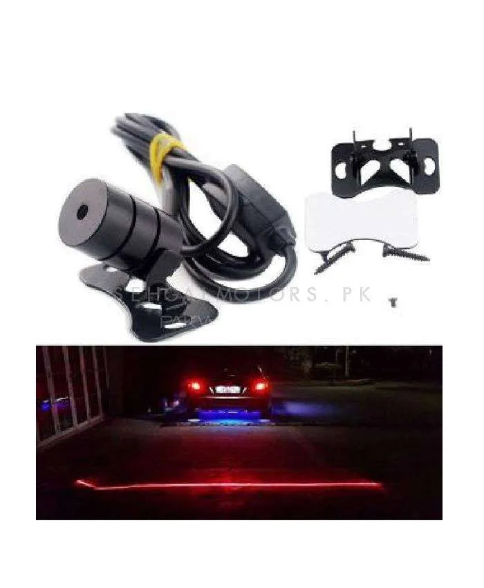 Anti Fog Warning Laser Light For Cars Anti Collision