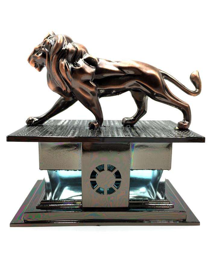 Lion Sculpture Car Dashboard Car Perfume Fragrance - Multi Color