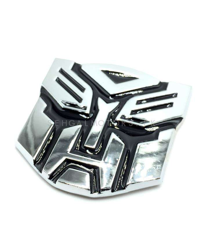 Transformers Monogram Chrome