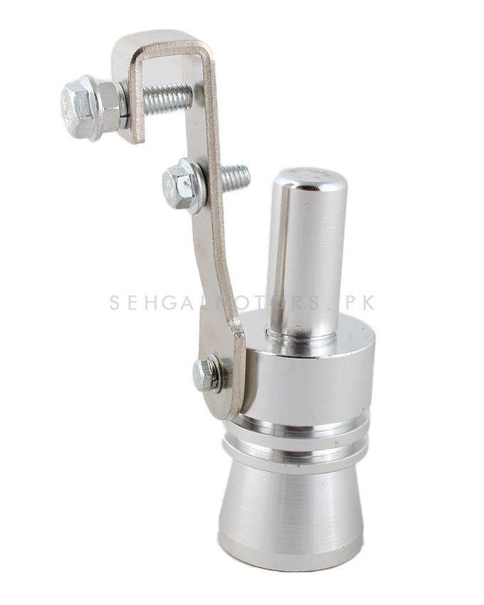 Car Exhaust Turbo Whistler Silver - Medium