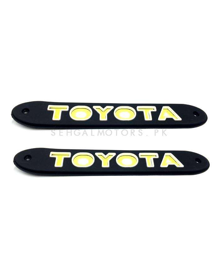 Bumper Flexible DRL with Toyota Logo