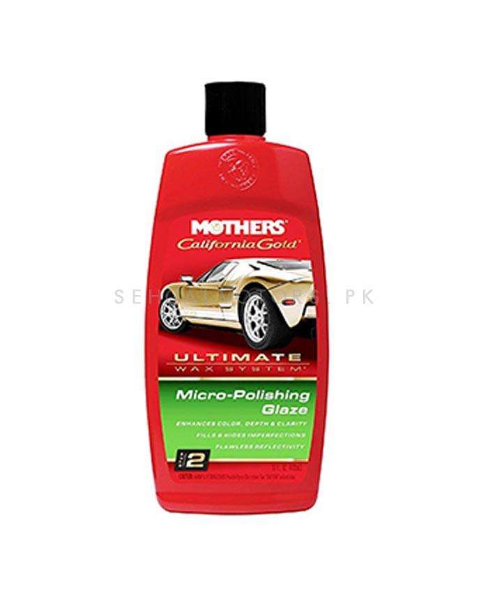 Mothers California Gold Micro Polishing Glaze - 16 OZ (8100)