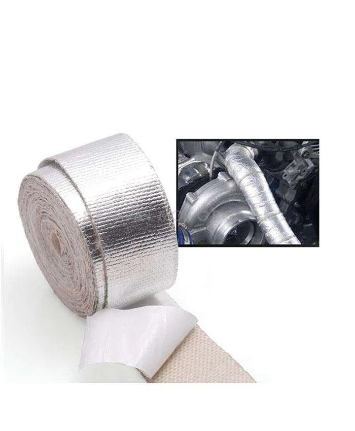 Heat Wrap Chrome Aluminum Foil Material