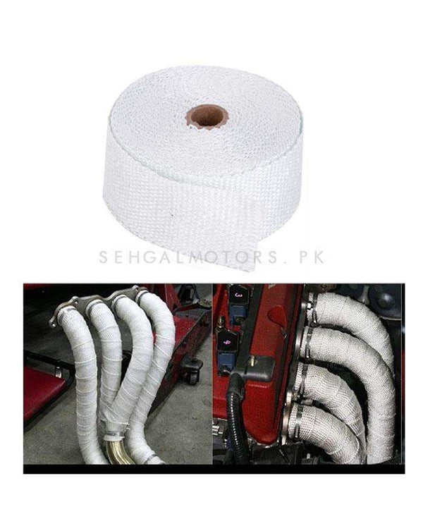 Heat Wrap Thermal For Engine and Exhaust Pipes